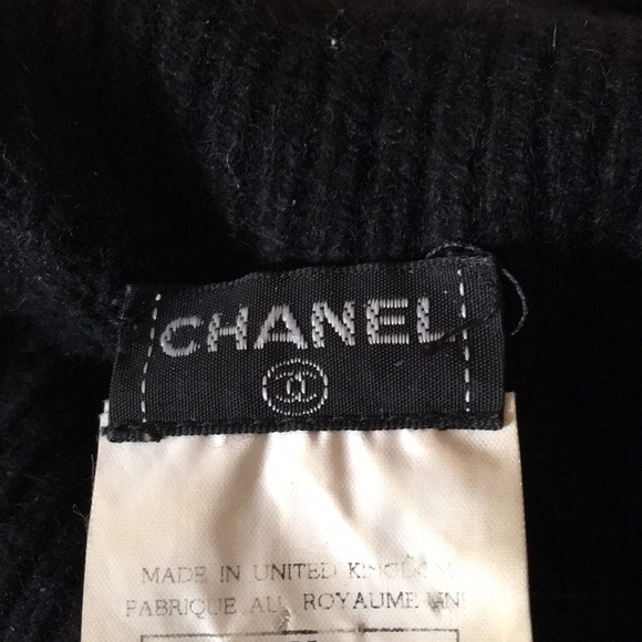 CHANEL 100% cashmere !! turtle neck sweater ! - Picture 5 of 10